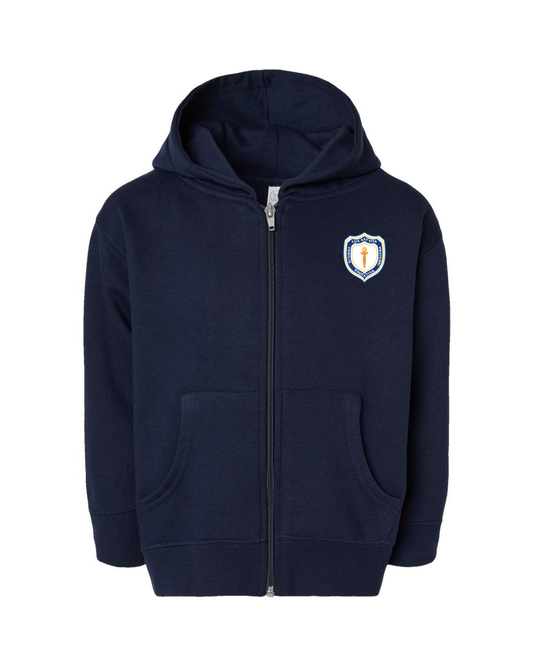 St. Anthony Preschool Youth Zip-Up Hoodie